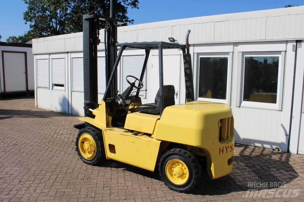 Hyster H 4.00 XL Chariots diesel
