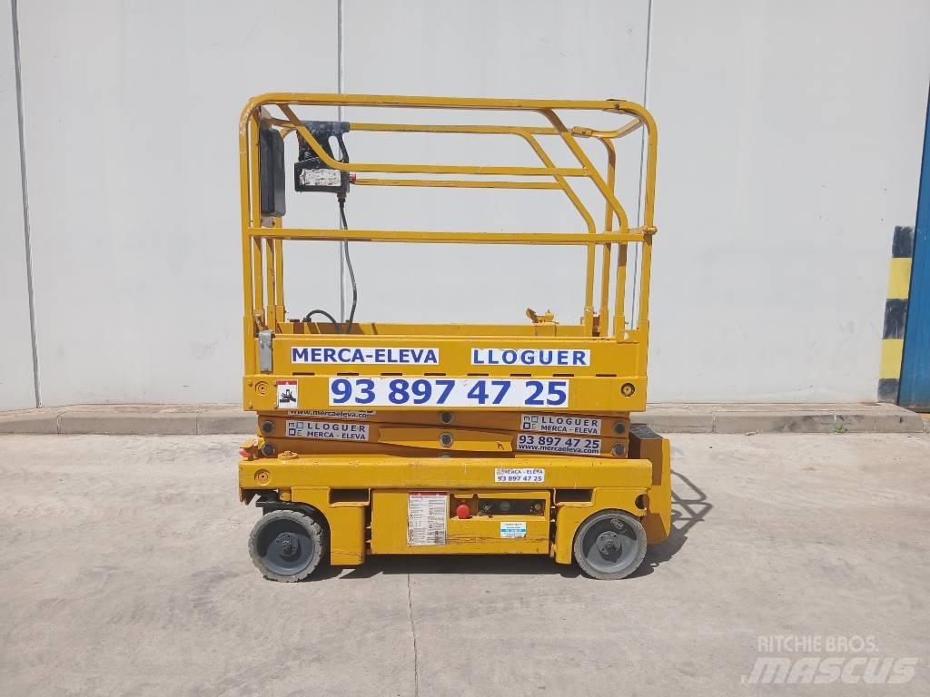 Haulotte Optimum  8 Nacelle ciseaux