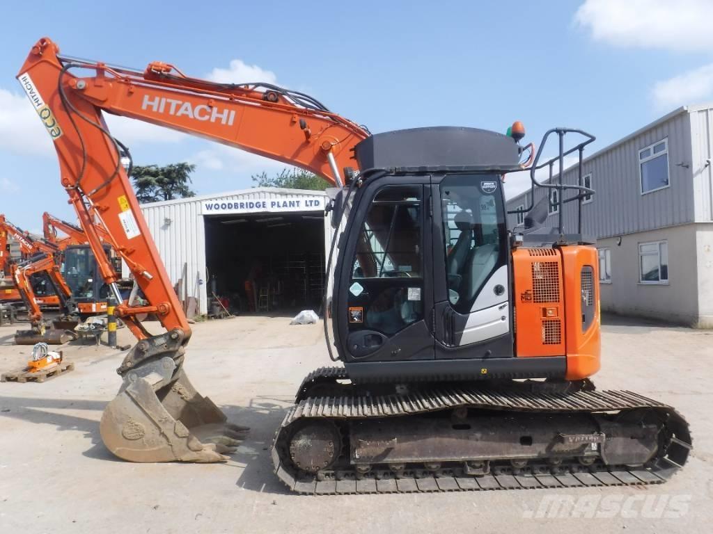 Hitachi ZX 135 US-6 Pelle sur chenilles