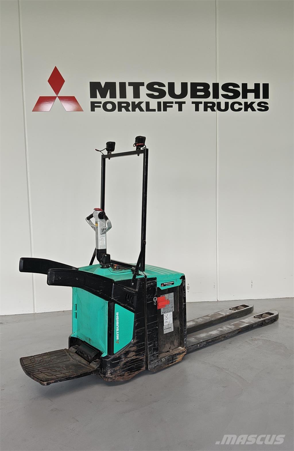 Mitsubishi PBV20N2 Chariot élévateur plateforme