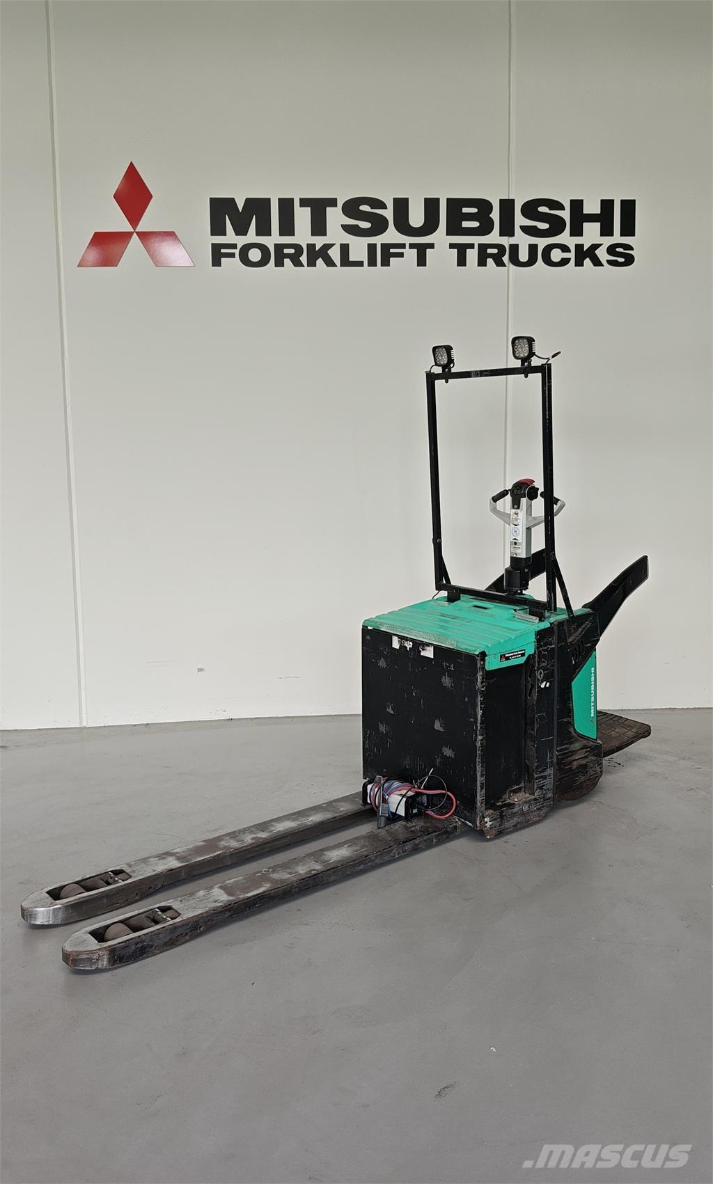 Mitsubishi PBV20N2 Chariot élévateur plateforme