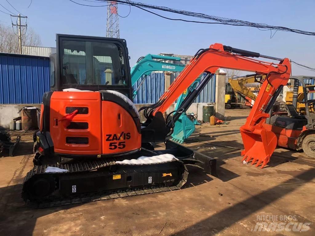 Hitachi ZX 55 Mini pelle < 7t