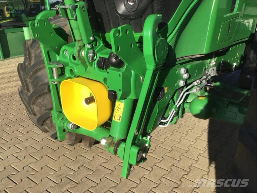 John Deere 6R 155 Tracteur
