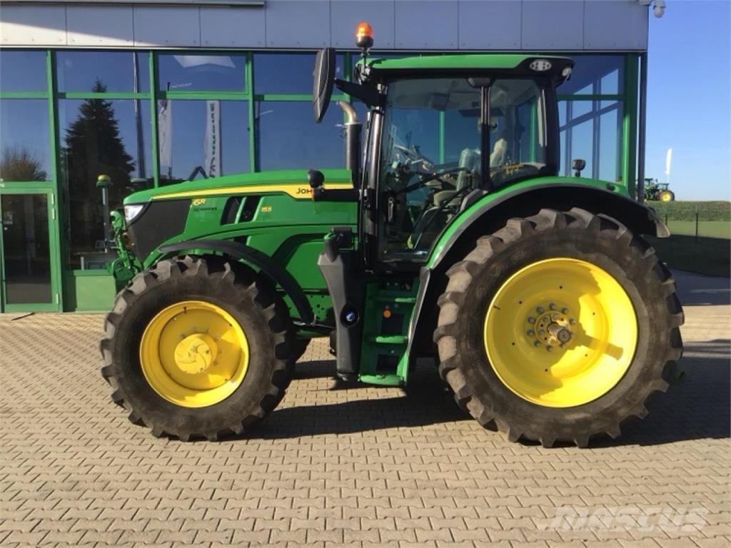 John Deere 6R 155 Tracteur