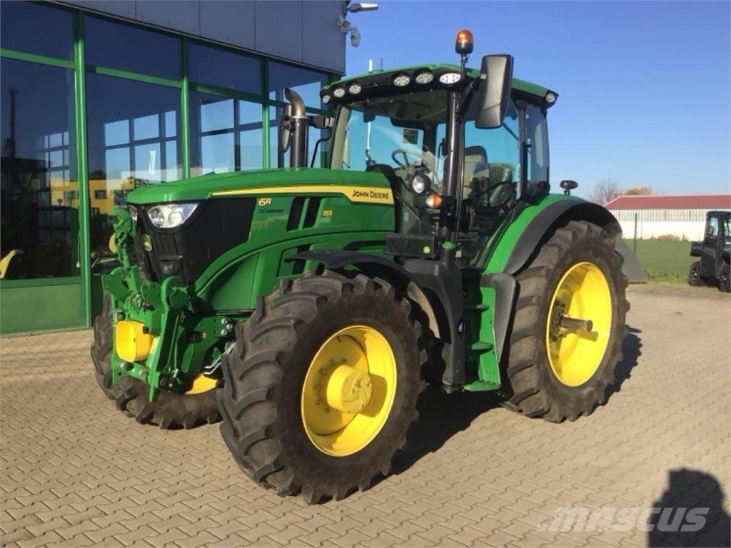 John Deere 6R 155 Tracteur