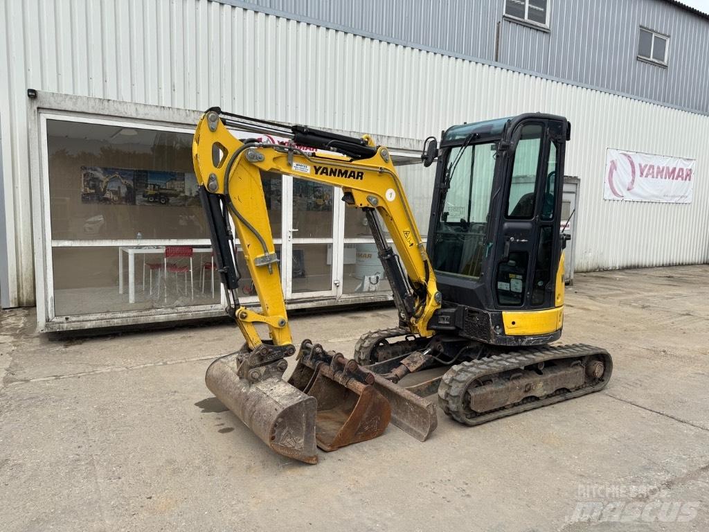 Yanmar VIO27 (15045) Mini pelle < 7t