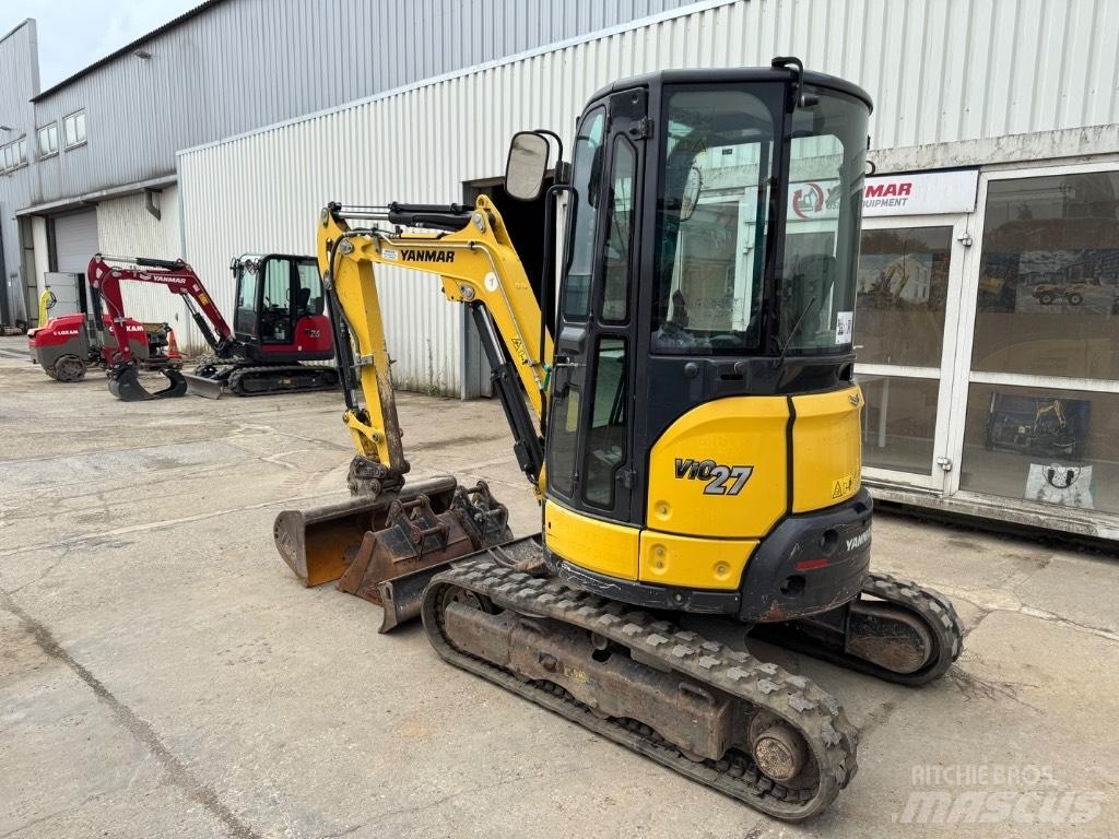 Yanmar VIO27 (15045) Mini pelle < 7t