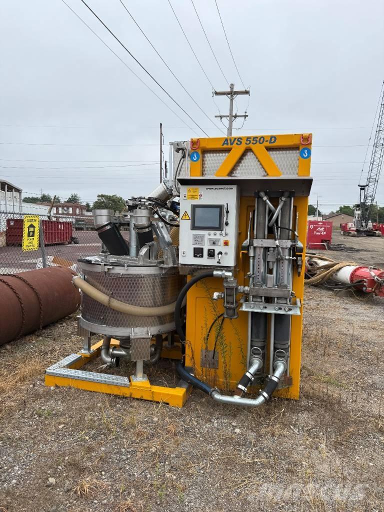 Bauer MAT AVS550-D Construction - Autres