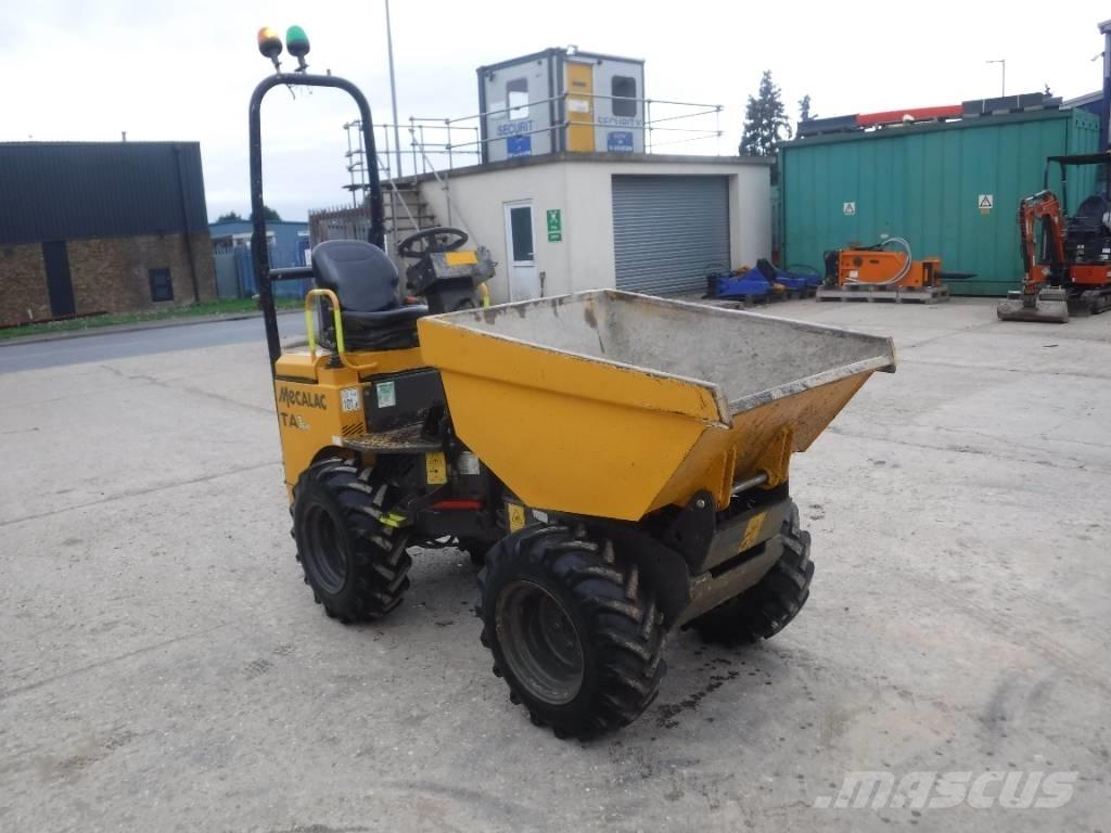 Mecalac TA 1 EH Mini tombereau