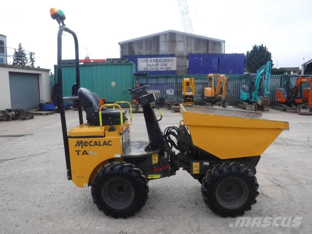 Mecalac TA 1 EH Mini tombereau