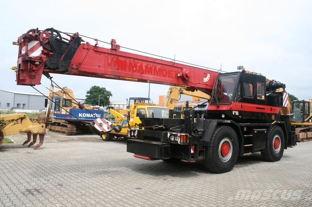 Tadano TR300EX NVT Grues tout terrain