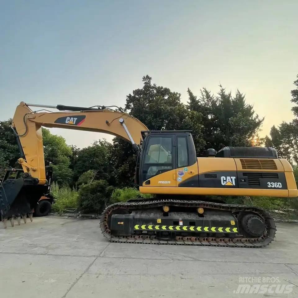 CAT 336D Pelle sur chenilles