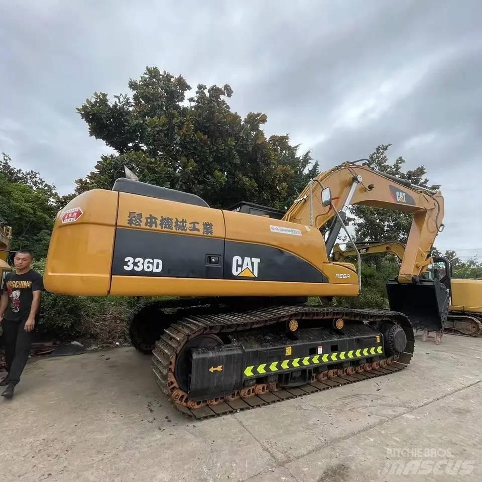 CAT 336D Pelle sur chenilles