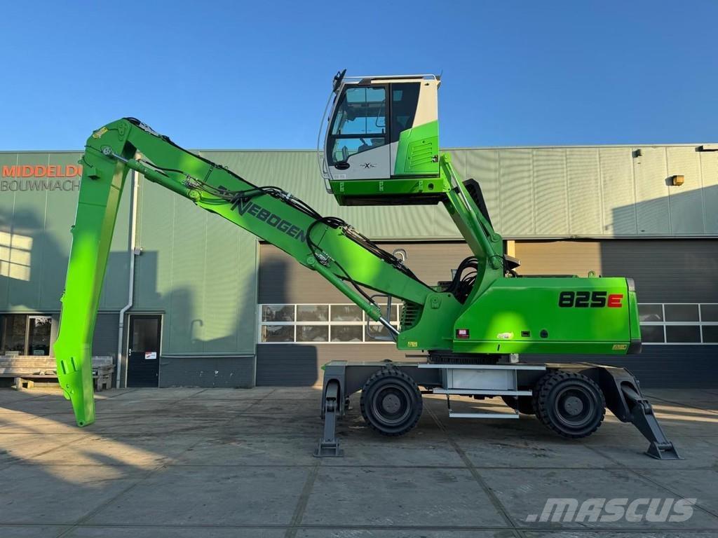 Sennebogen 825M E Pelle à déchets