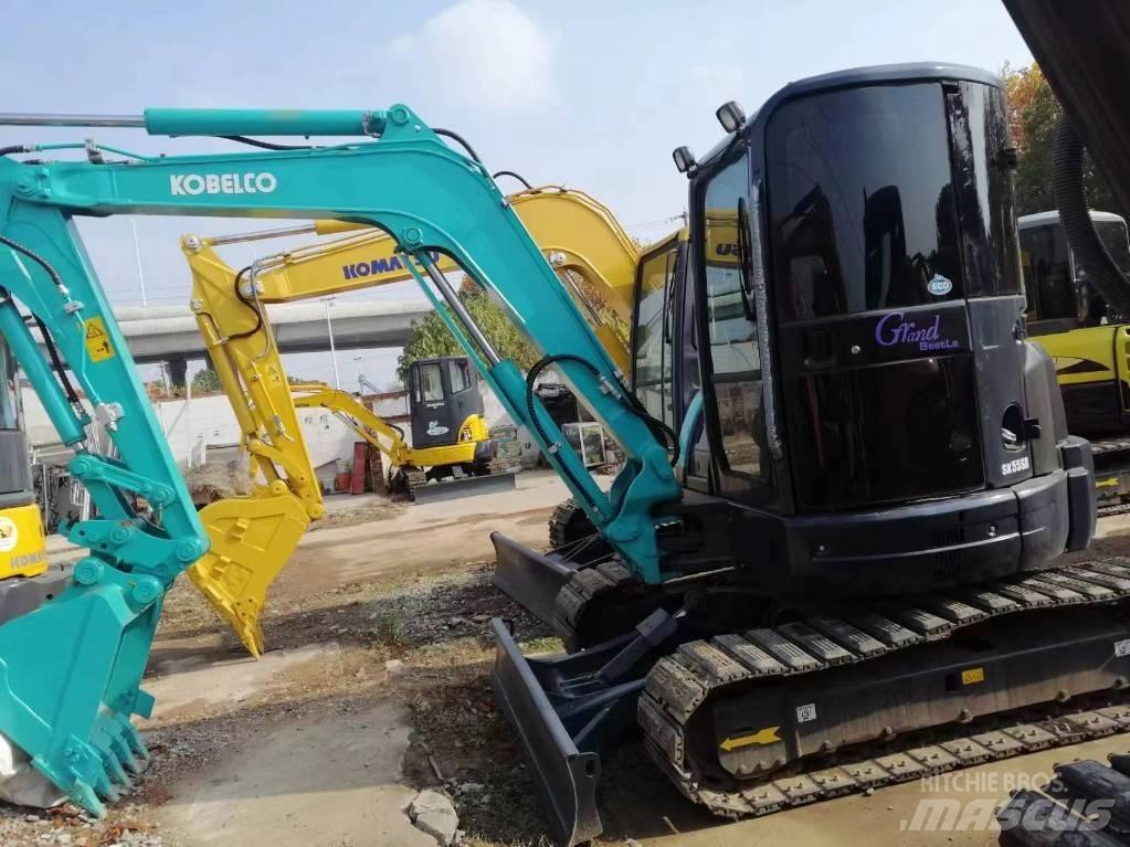 Kobelco SK55 Pelle sur chenilles