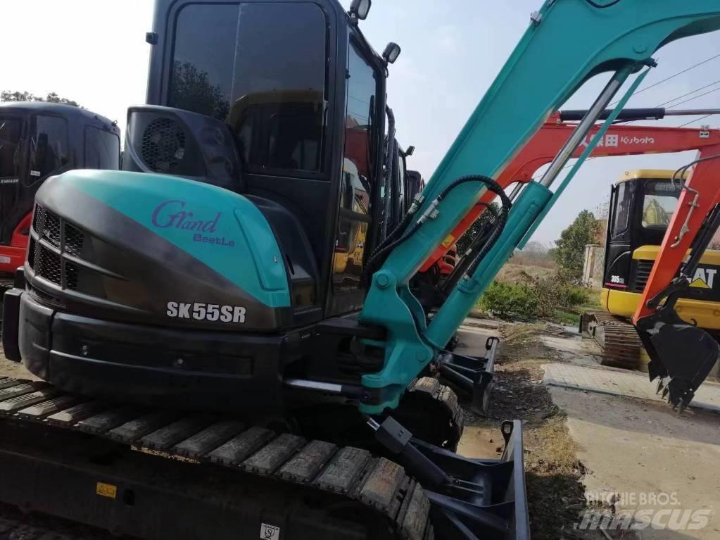 Kobelco SK55 Pelle sur chenilles