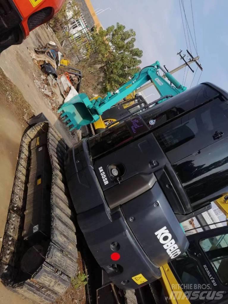 Kobelco SK55 Pelle sur chenilles