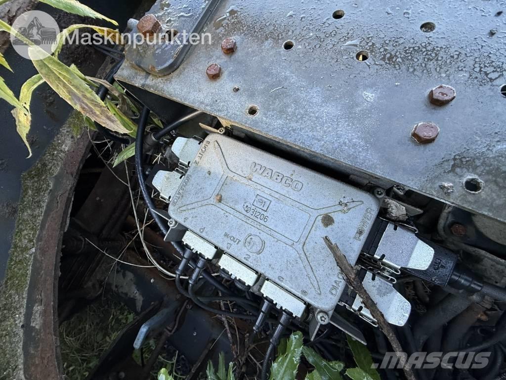 Jyki V 42 T0 Remorque grumière