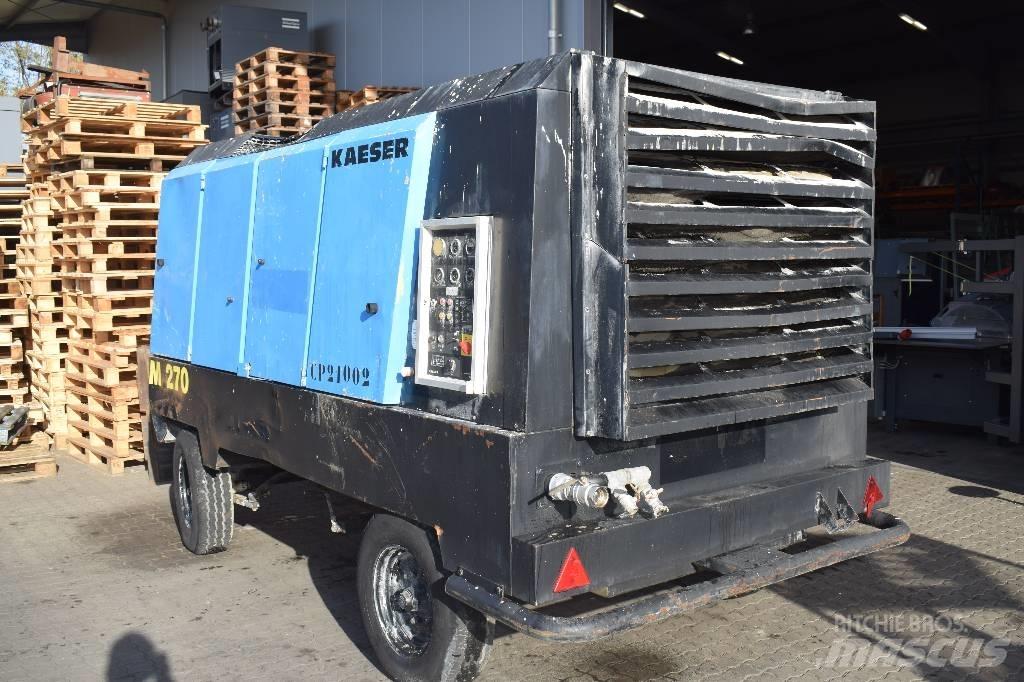 Kaeser M270 Compresseur
