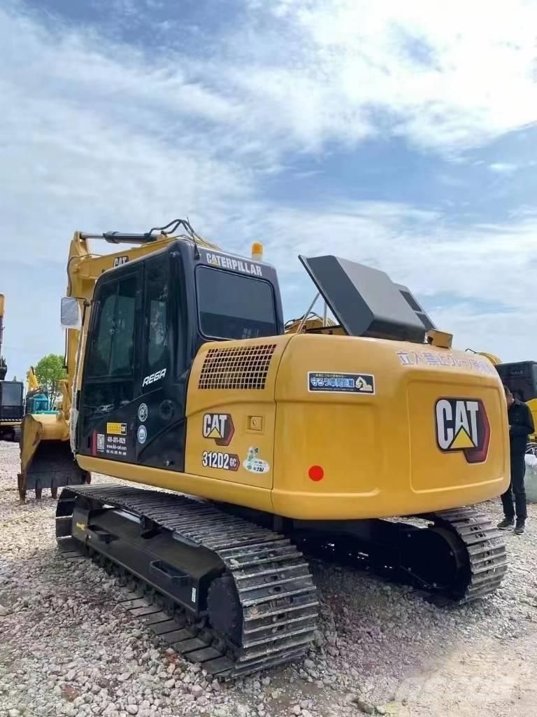 CAT 312D Pelle sur chenilles