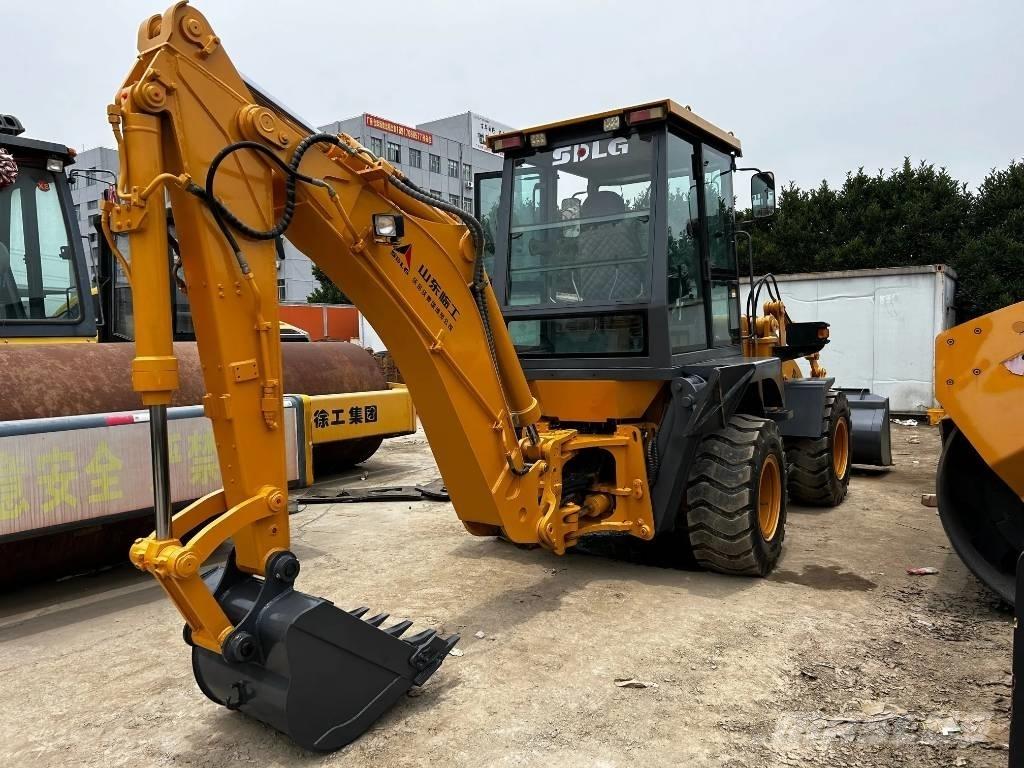 SDLG B860 Tractopelle