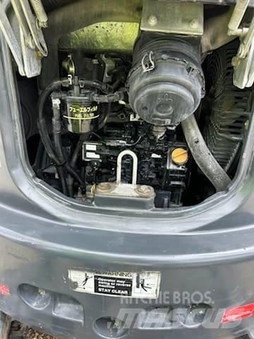 Hitachi ZX35U-5N Mini pelle < 7t