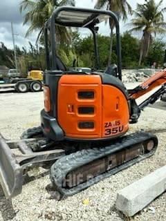 Hitachi ZX35U-5N Mini pelle < 7t