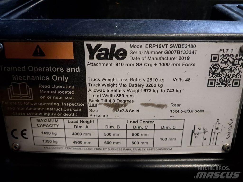Yale ERP16VT Chariots élévateurs électriques
