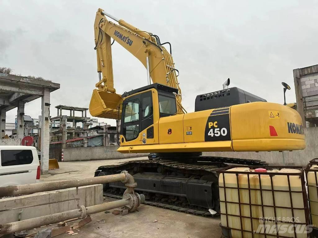 Komatsu PC 450 Pelle sur chenilles