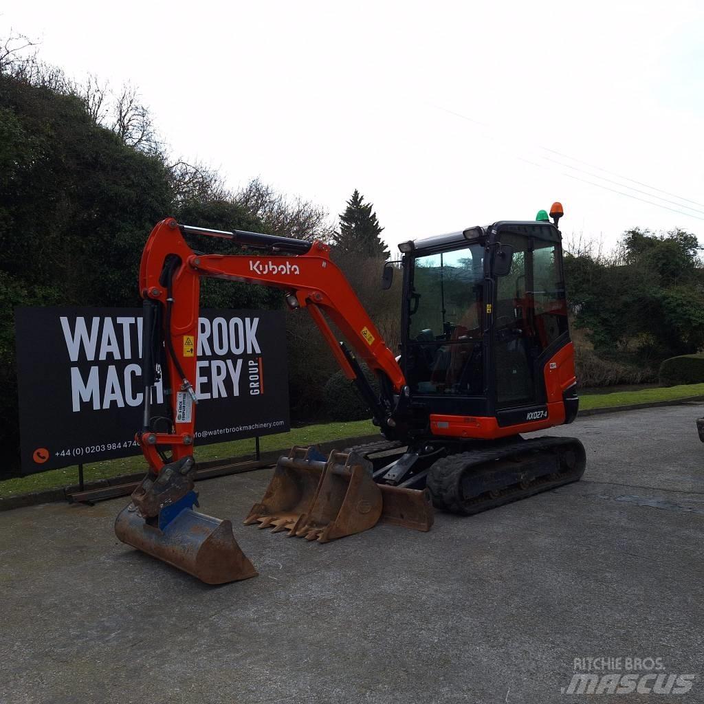 Kubota KX 027 Mini pelle < 7t