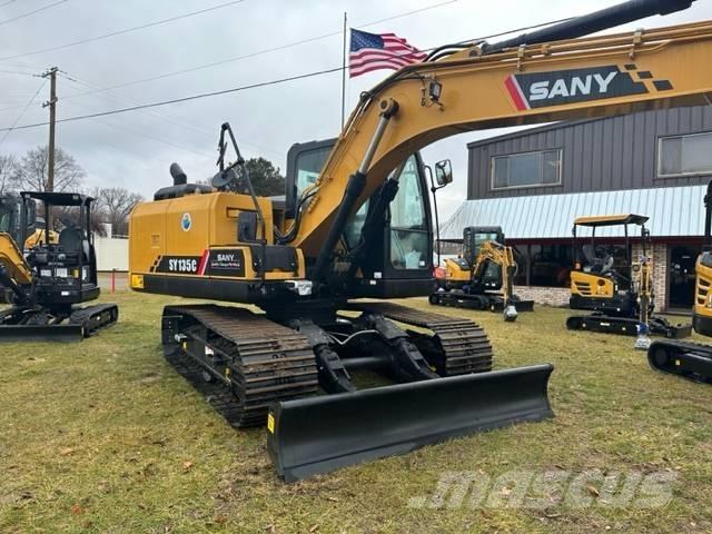 Sany SY 135 C Pelle sur chenilles