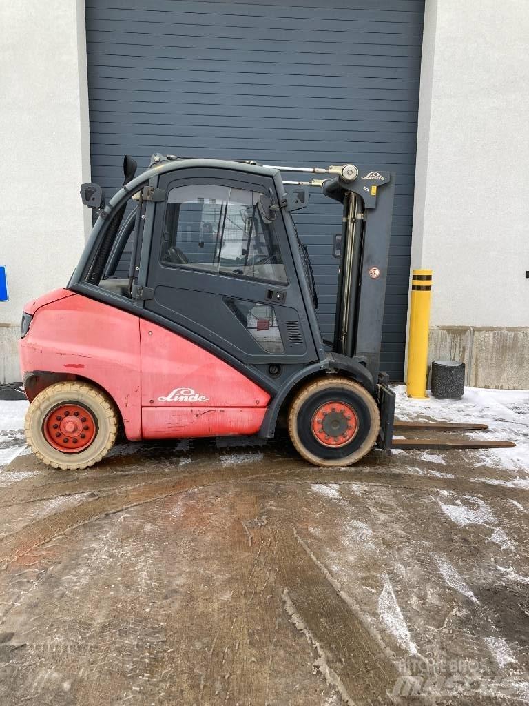 Linde H45D/394-01 Chariots diesel