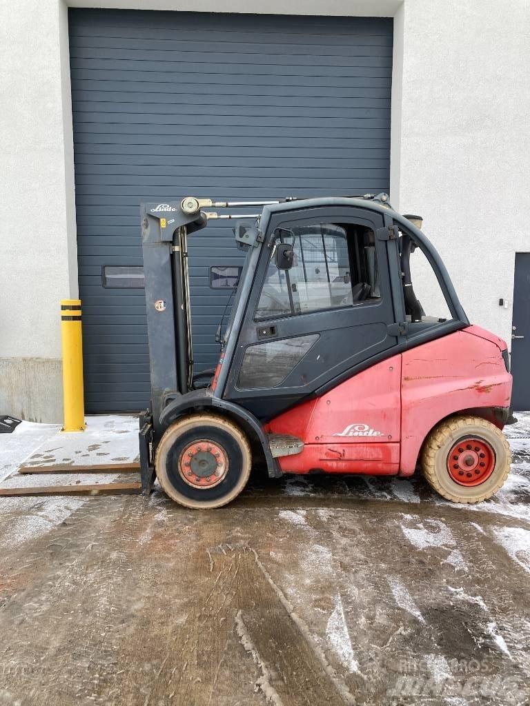 Linde H45D/394-01 Chariots diesel