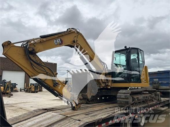 CAT 309 CR Pelle sur chenilles