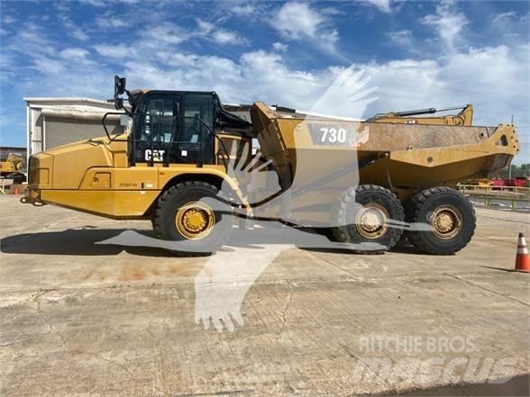 CAT 730 Tombereau articulé