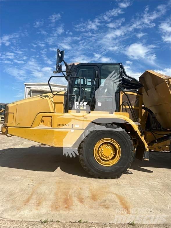 CAT 730 Tombereau articulé