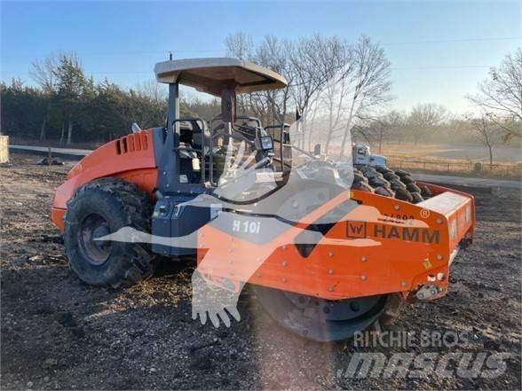 Hamm H10iP Rouleaux monocylindre