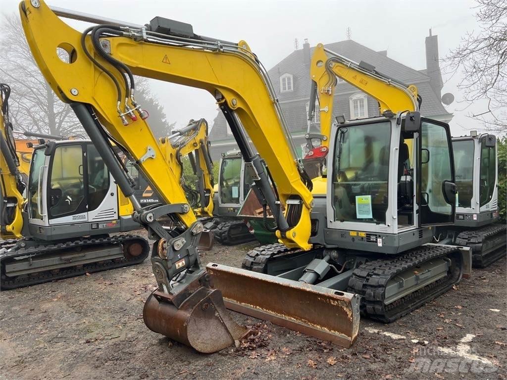 Wacker Neuson EZ80 Pelle sur chenilles