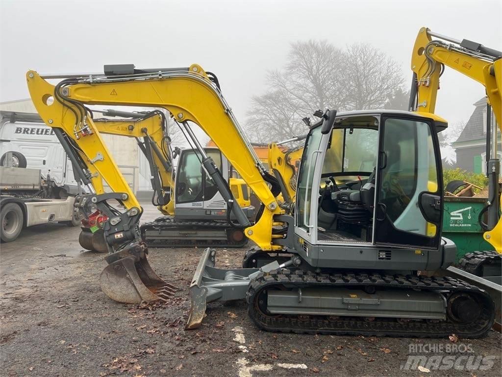 Wacker Neuson EZ80 Pelle sur chenilles
