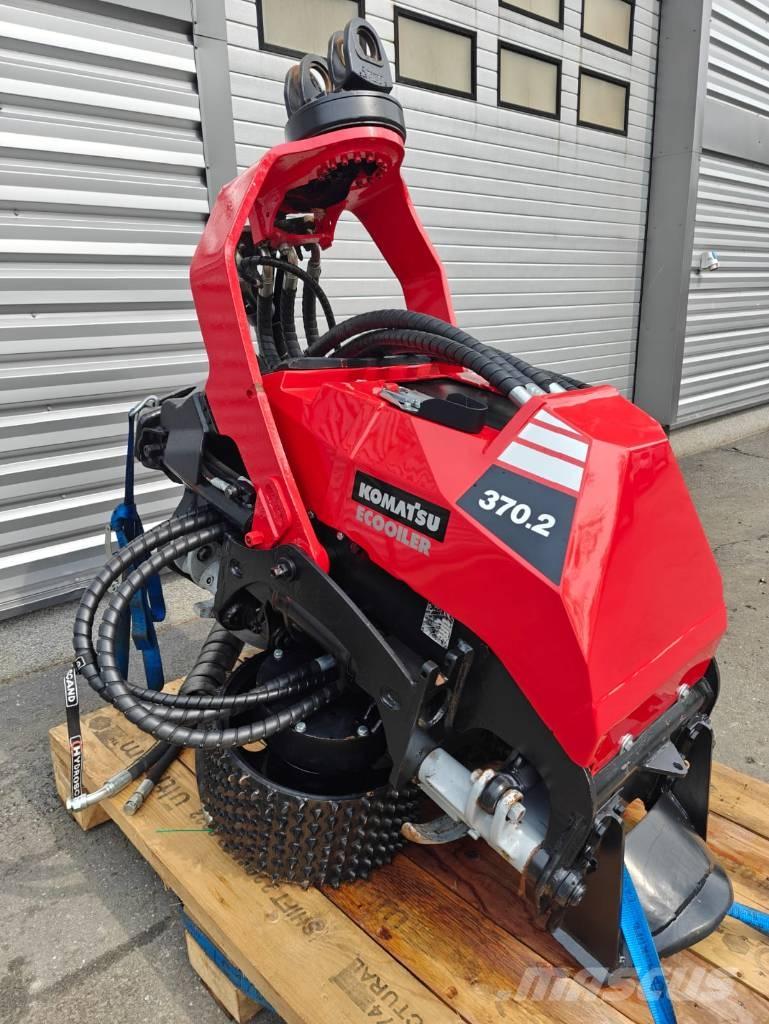 Komatsu 370.2 Tête d'abattage / ébranchage