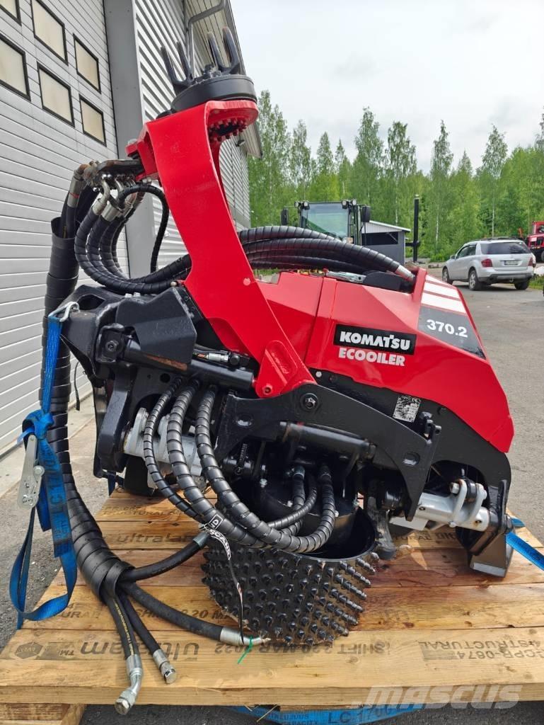 Komatsu 370.2 Tête d'abattage / ébranchage