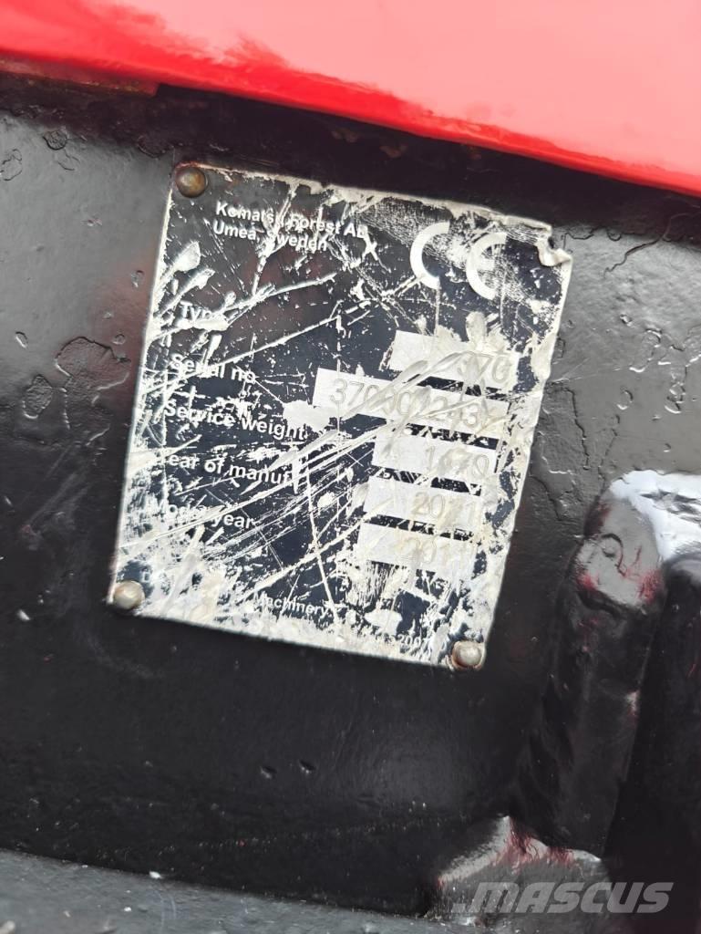 Komatsu 370.2 Tête d'abattage / ébranchage