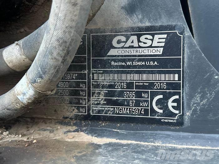 CASE SV300 Mini chargeuse