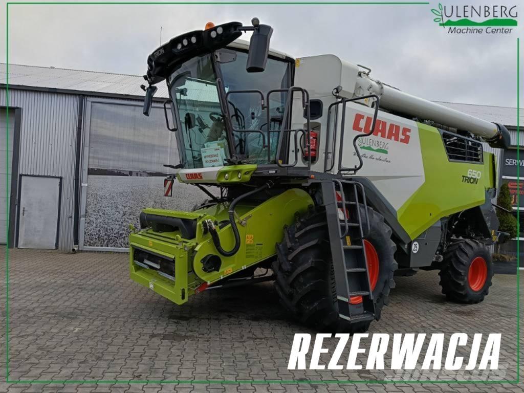 CLAAS TRION 650 Moissonneuse batteuse