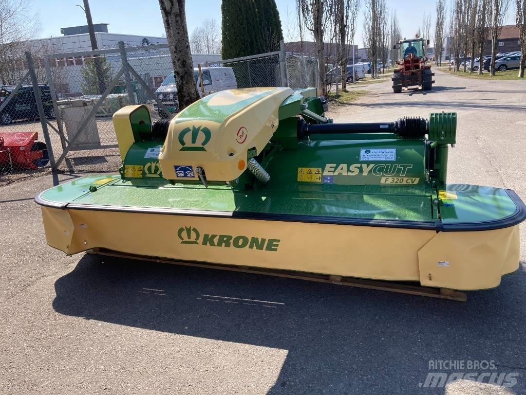 Krone EC F 320 CV Faucheuse