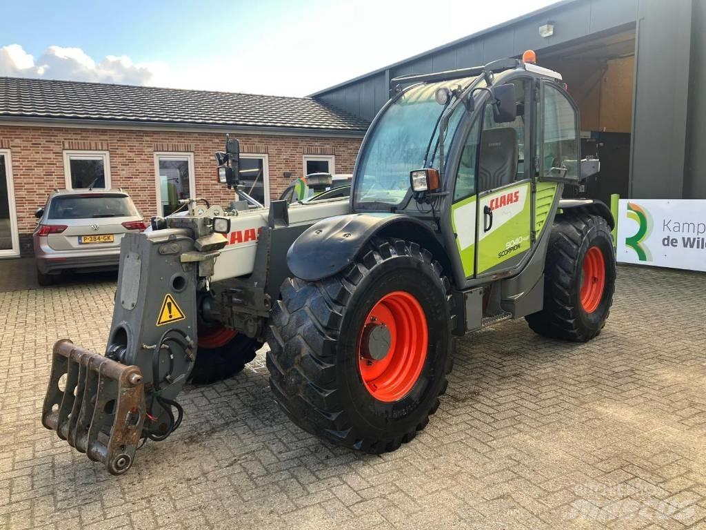 CLAAS Scorpion 9040 Télescopique agricole