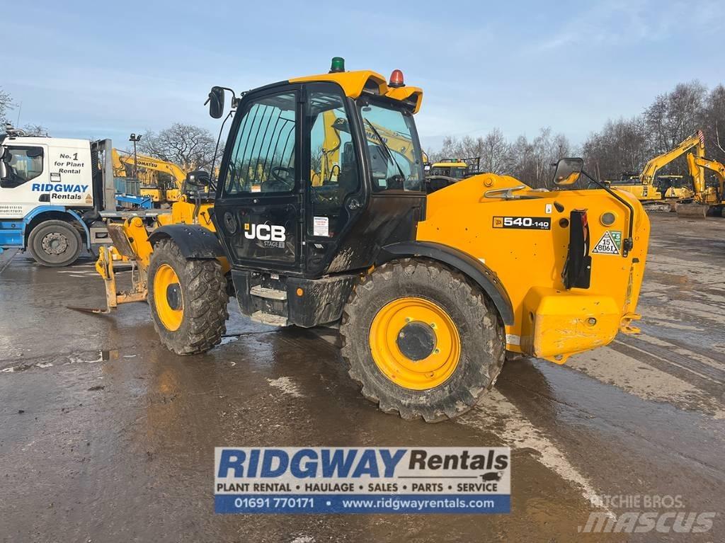 JCB 540-140 Chariot télescopique