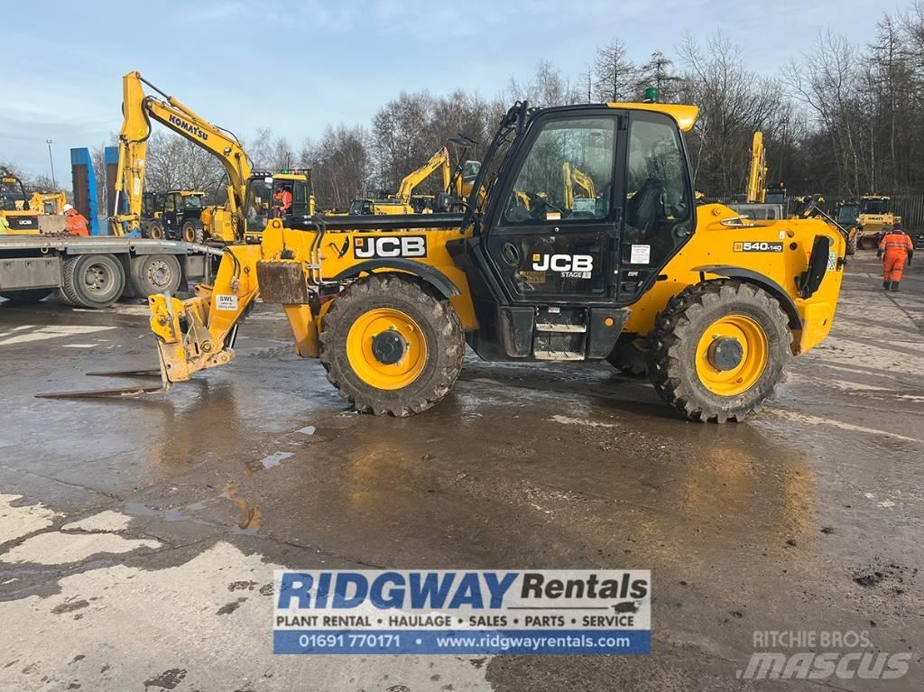 JCB 540-140 Chariot télescopique