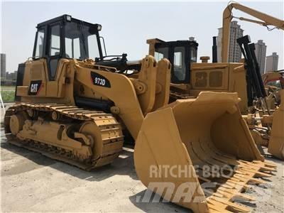 CAT 973D Chargeuse sur chenilles