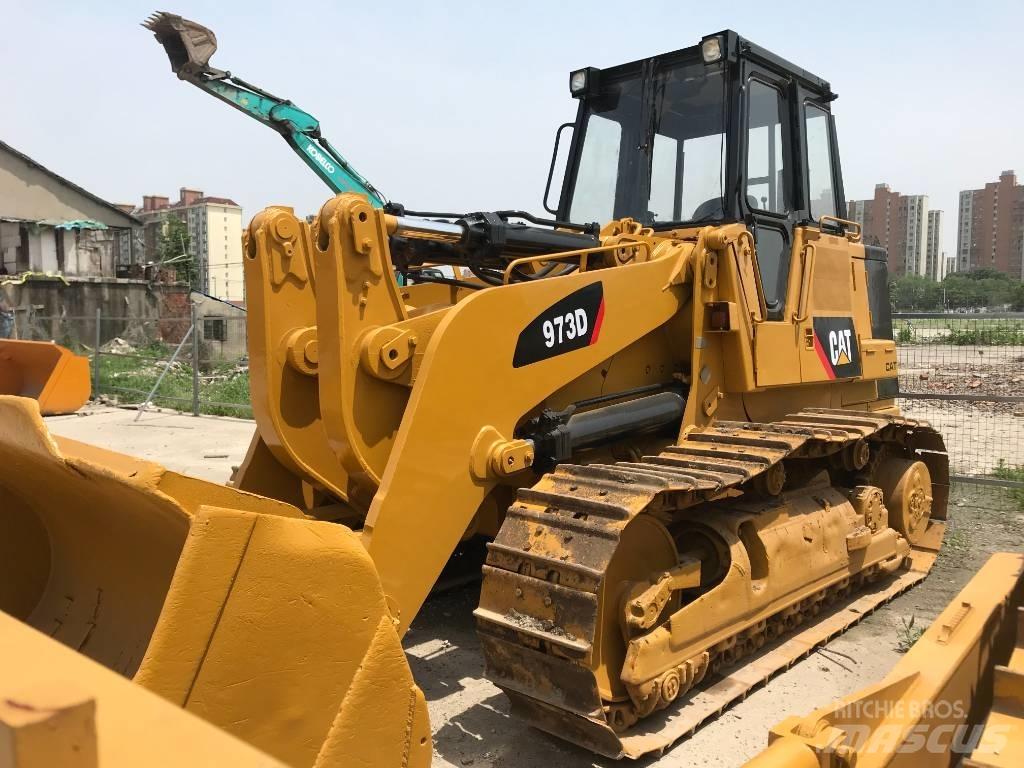 CAT 973D Chargeuse sur chenilles